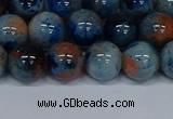 CMJ635 15.5 inches 12mm round rainbow jade beads wholesale