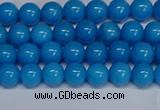 CMJ65 15.5 inches 6mm round Mashan jade beads wholesale