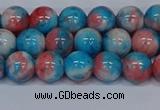 CMJ661 15.5 inches 8mm round rainbow jade beads wholesale