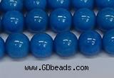 CMJ67 15.5 inches 10mm round Mashan jade beads wholesale