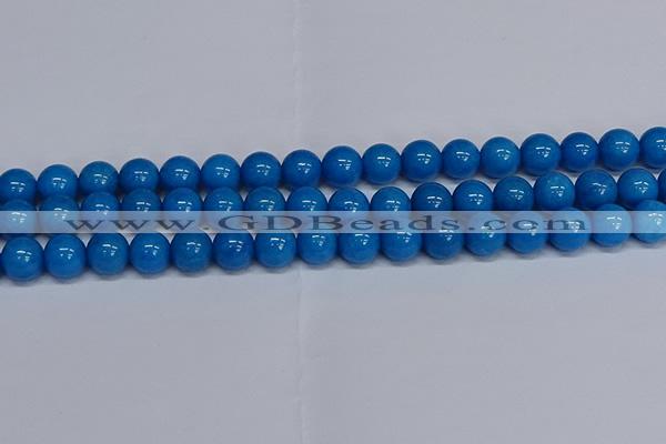 CMJ68 15.5 inches 12mm round Mashan jade beads wholesale