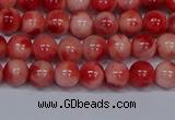 CMJ681 15.5 inches 6mm round rainbow jade beads wholesale