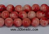 CMJ682 15.5 inches 8mm round rainbow jade beads wholesale