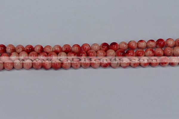 CMJ683 15.5 inches 10mm round rainbow jade beads wholesale