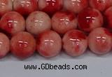 CMJ684 15.5 inches 12mm round rainbow jade beads wholesale