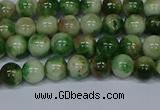 CMJ702 15.5 inches 6mm round rainbow jade beads wholesale