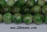 CMJ704 15.5 inches 10mm round rainbow jade beads wholesale