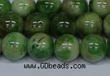 CMJ705 15.5 inches 12mm round rainbow jade beads wholesale