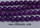 CMJ71 15.5 inches 4mm round Mashan jade beads wholesale