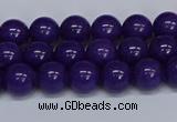 CMJ73 15.5 inches 8mm round Mashan jade beads wholesale