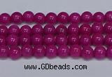 CMJ78 15.5 inches 4mm round Mashan jade beads wholesale