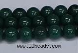 CMJ87 15.5 inches 8mm round Mashan jade beads wholesale