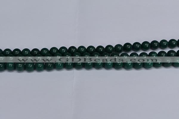 CMJ88 15.5 inches 10mm round Mashan jade beads wholesale