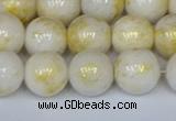 CMJ902 15.5 inches 8mm round Mashan jade beads wholesale