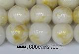 CMJ903 15.5 inches 10mm round Mashan jade beads wholesale