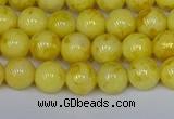 CMJ905 15.5 inches 4mm round Mashan jade beads wholesale