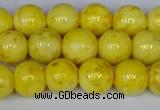 CMJ906 15.5 inches 6mm round Mashan jade beads wholesale