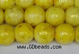 CMJ907 15.5 inches 8mm round Mashan jade beads wholesale