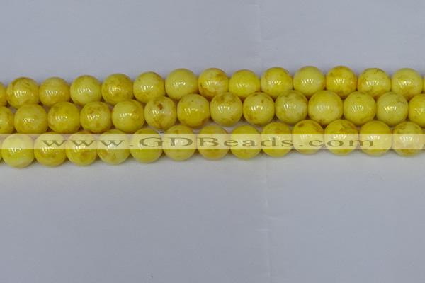 CMJ908 15.5 inches 10mm round Mashan jade beads wholesale