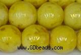 CMJ909 15.5 inches 12mm round Mashan jade beads wholesale