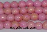 CMJ915 15.5 inches 4mm round Mashan jade beads wholesale