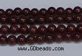 CMJ92 15.5 inches 4mm round Mashan jade beads wholesale