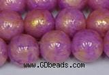 CMJ923 15.5 inches 10mm round Mashan jade beads wholesale