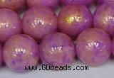 CMJ924 15.5 inches 12mm round Mashan jade beads wholesale