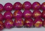 CMJ926 15.5 inches 6mm round Mashan jade beads wholesale