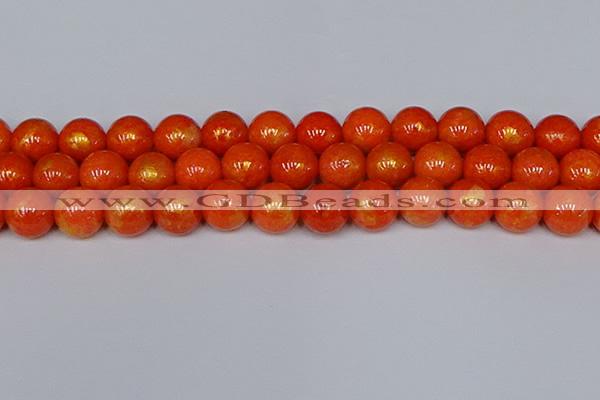 CMJ933 15.5 inches 10mm round Mashan jade beads wholesale