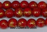 CMJ936 15.5 inches 6mm round Mashan jade beads wholesale