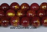 CMJ946 15.5 inches 6mm round Mashan jade beads wholesale