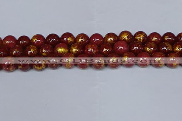 CMJ948 15.5 inches 10mm round Mashan jade beads wholesale