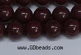 CMJ95 15.5 inches 10mm round Mashan jade beads wholesale