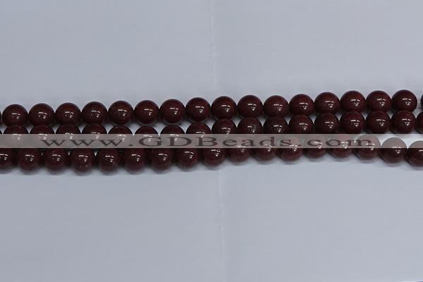 CMJ95 15.5 inches 10mm round Mashan jade beads wholesale