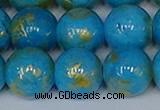 CMJ954 15.5 inches 12mm round Mashan jade beads wholesale