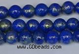 CMJ955 15.5 inches 4mm round Mashan jade beads wholesale