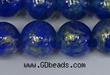 CMJ959 15.5 inches 12mm round Mashan jade beads wholesale