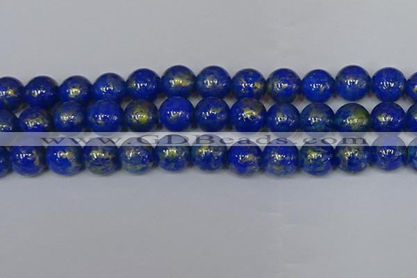 CMJ959 15.5 inches 12mm round Mashan jade beads wholesale