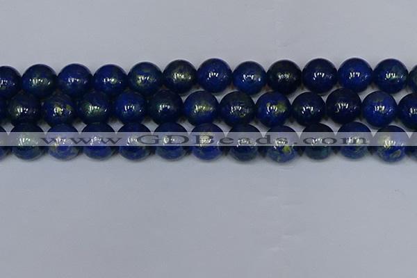 CMJ964 15.5 inches 12mm round Mashan jade beads wholesale