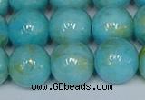 CMJ968 15.5 inches 10mm round Mashan jade beads wholesale