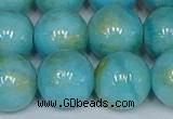 CMJ969 15.5 inches 12mm round Mashan jade beads wholesale