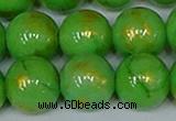 CMJ978 15.5 inches 10mm round Mashan jade beads wholesale