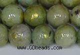 CMJ983 15.5 inches 10mm round Mashan jade beads wholesale