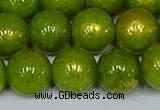 CMJ988 15.5 inches 10mm round Mashan jade beads wholesale