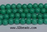 CMJ99 15.5 inches 4mm round Mashan jade beads wholesale