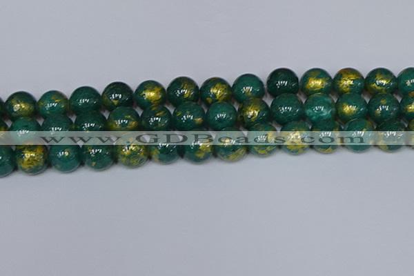 CMJ993 15.5 inches 10mm round Mashan jade beads wholesale