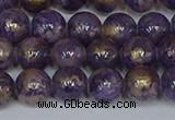 CMJ996 15.5 inches 6mm round Mashan jade beads wholesale