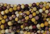 CMK201 15.5 inches 4mm round mookaite gemstone beads wholesale