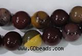 CMK205 15.5 inches 12mm round mookaite gemstone beads wholesale